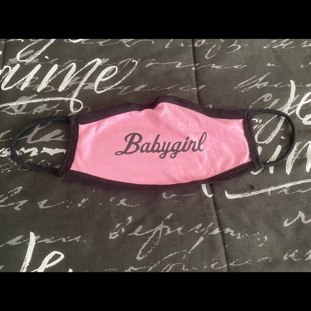 Fashion nova face mask